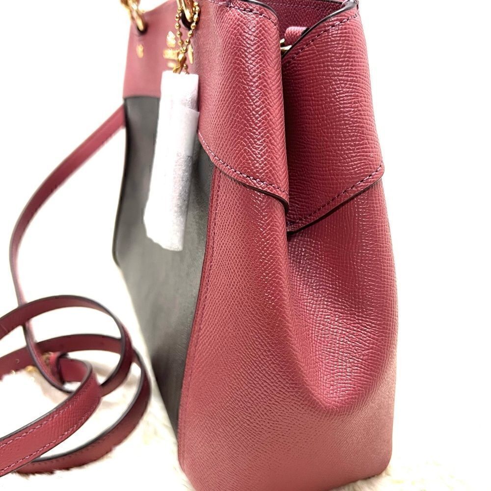 🔥🎁NWT! Coach BROOKE Carryall Satchel Handbag Msrp.$395.00 - Picture 4 of 8